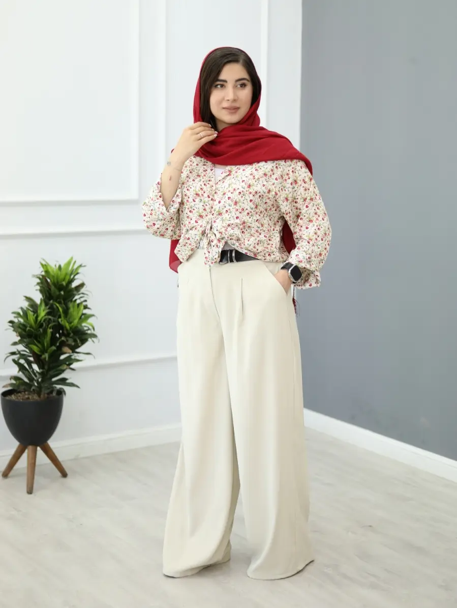 شومیز گل پناه