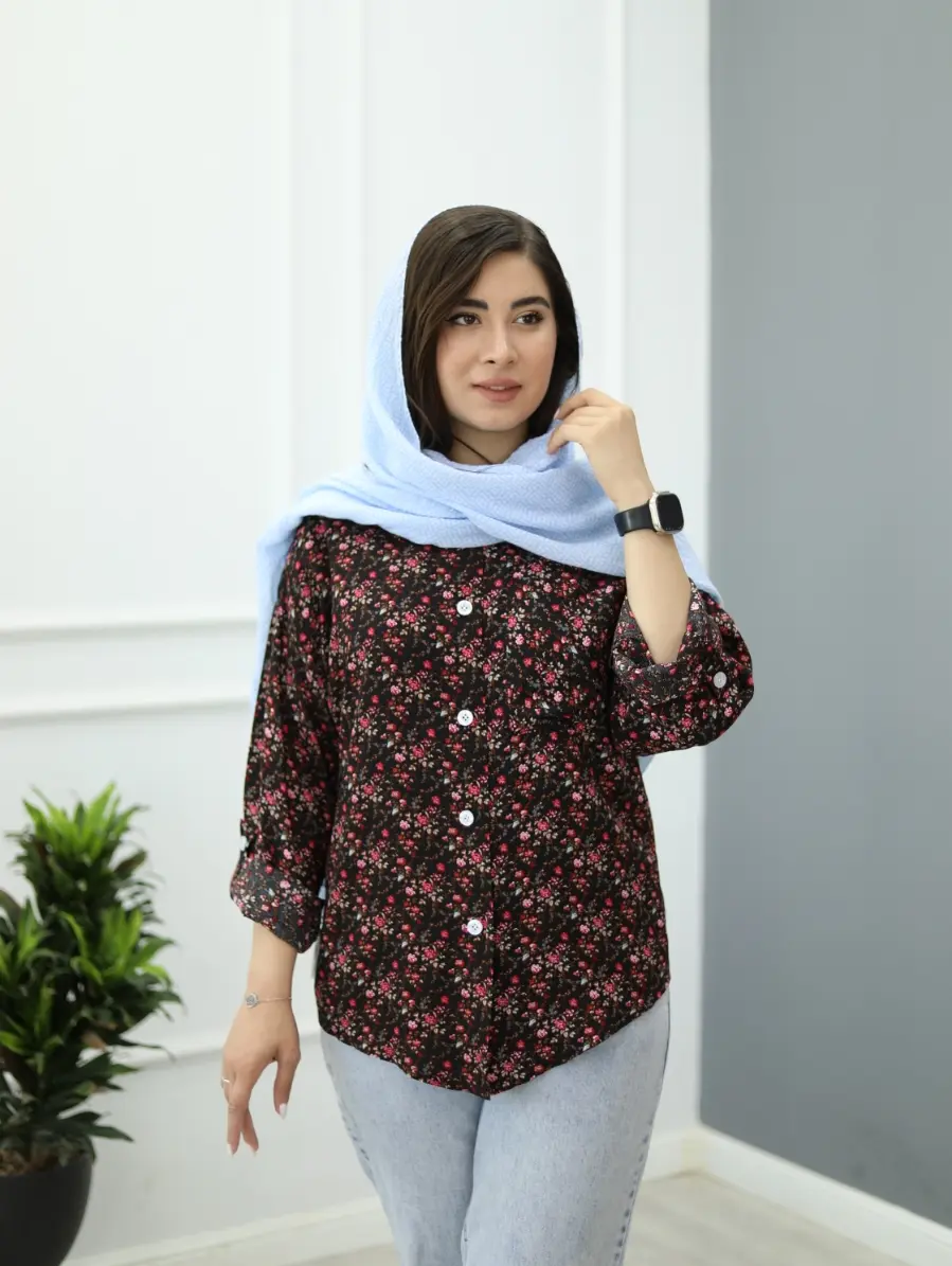 شومیز گل پناه