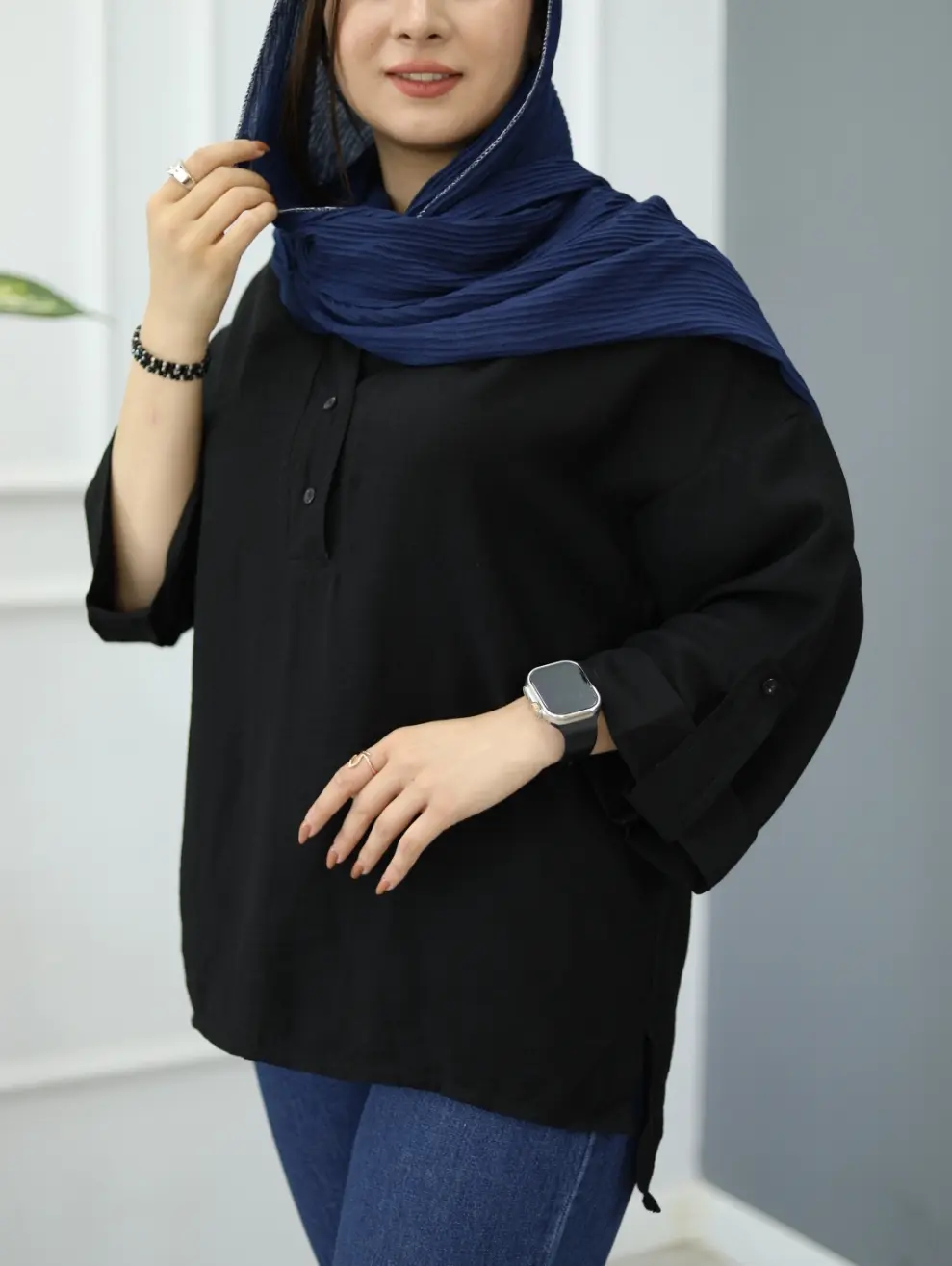شومیز مشکی الا