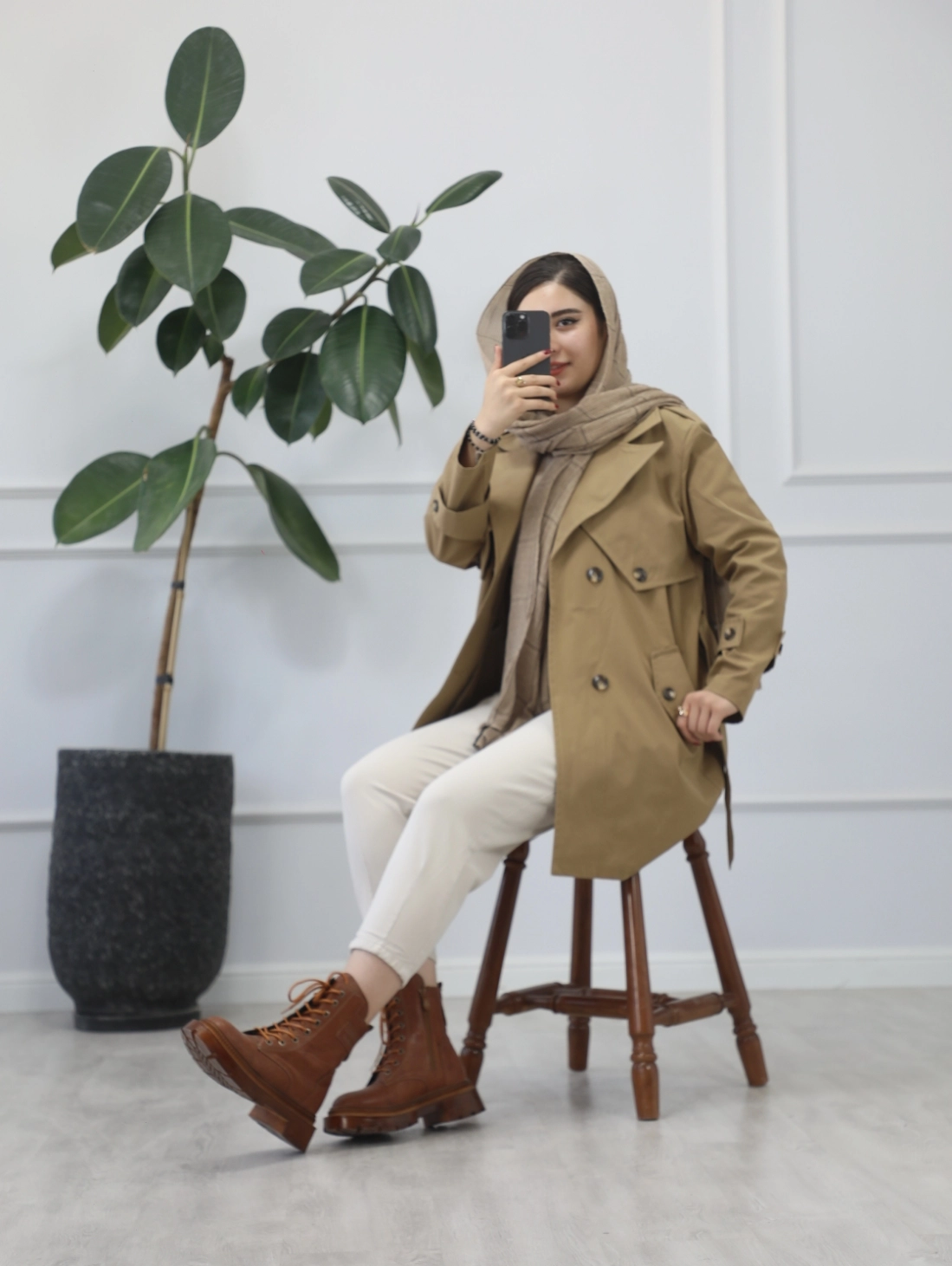 بارونی کوتاه طلا