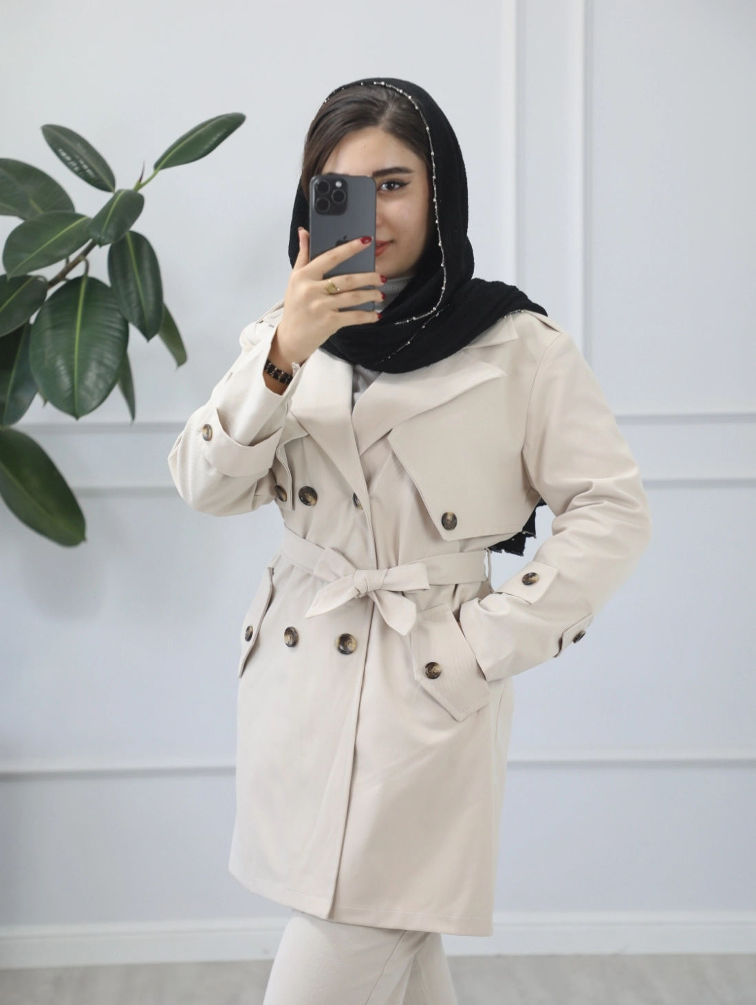 بارونی کوتاه طلا