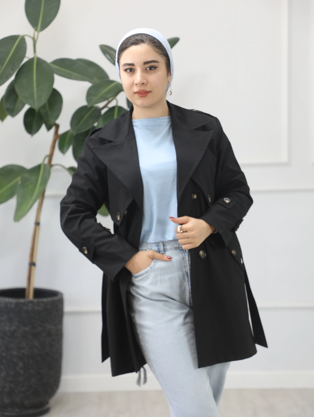 بارونی کوتاه طلا
