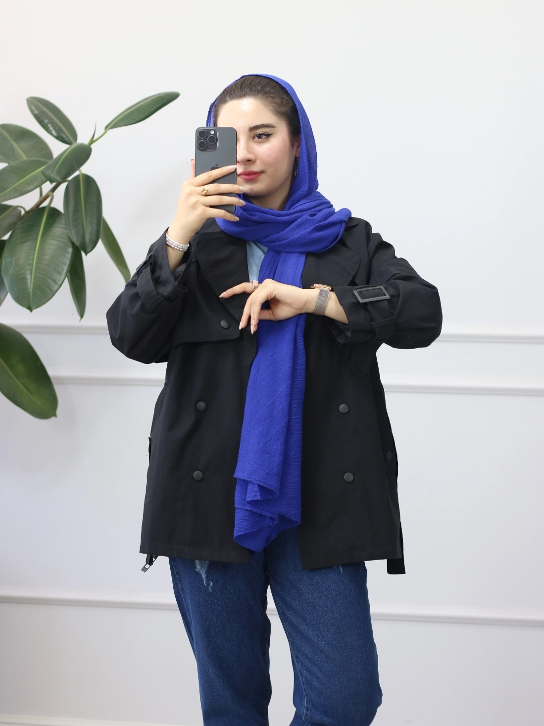 بارونی کوتاه زلفا