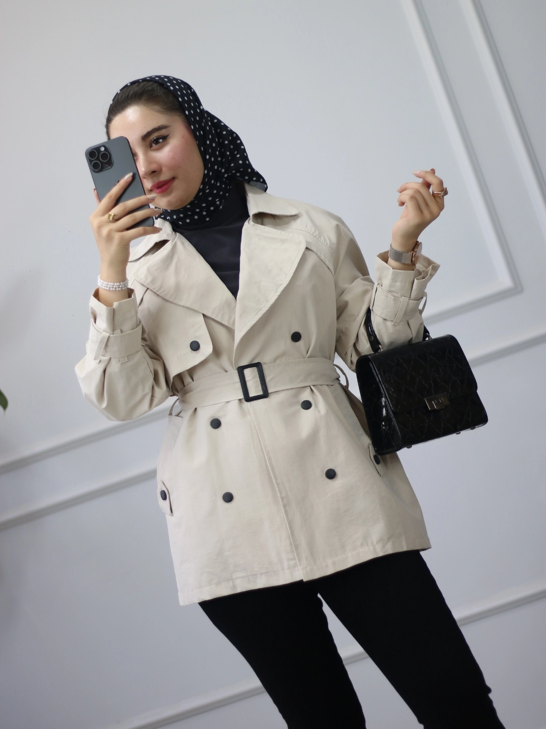 بارونی کوتاه زلفا