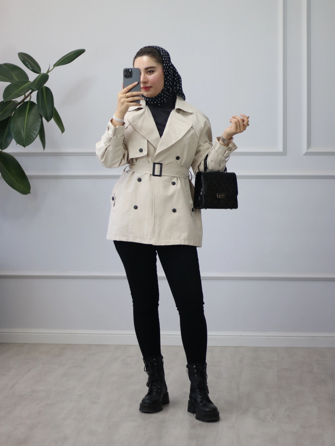 بارونی کوتاه زلفا