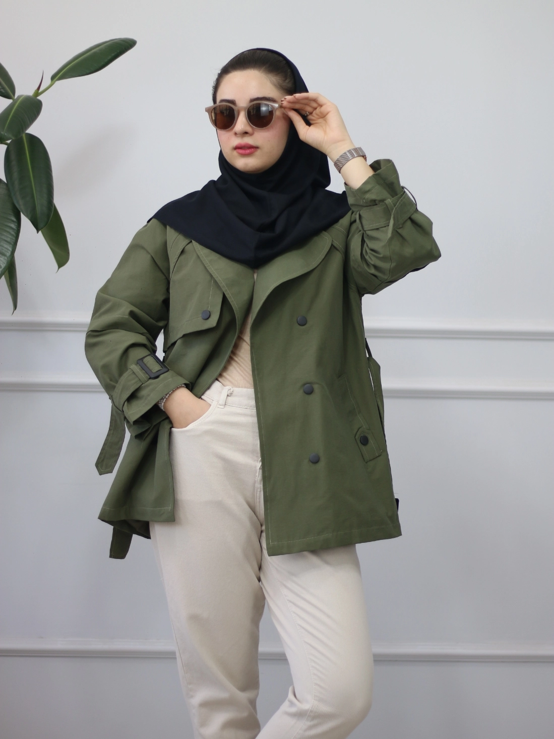 بارونی کوتاه زلفا