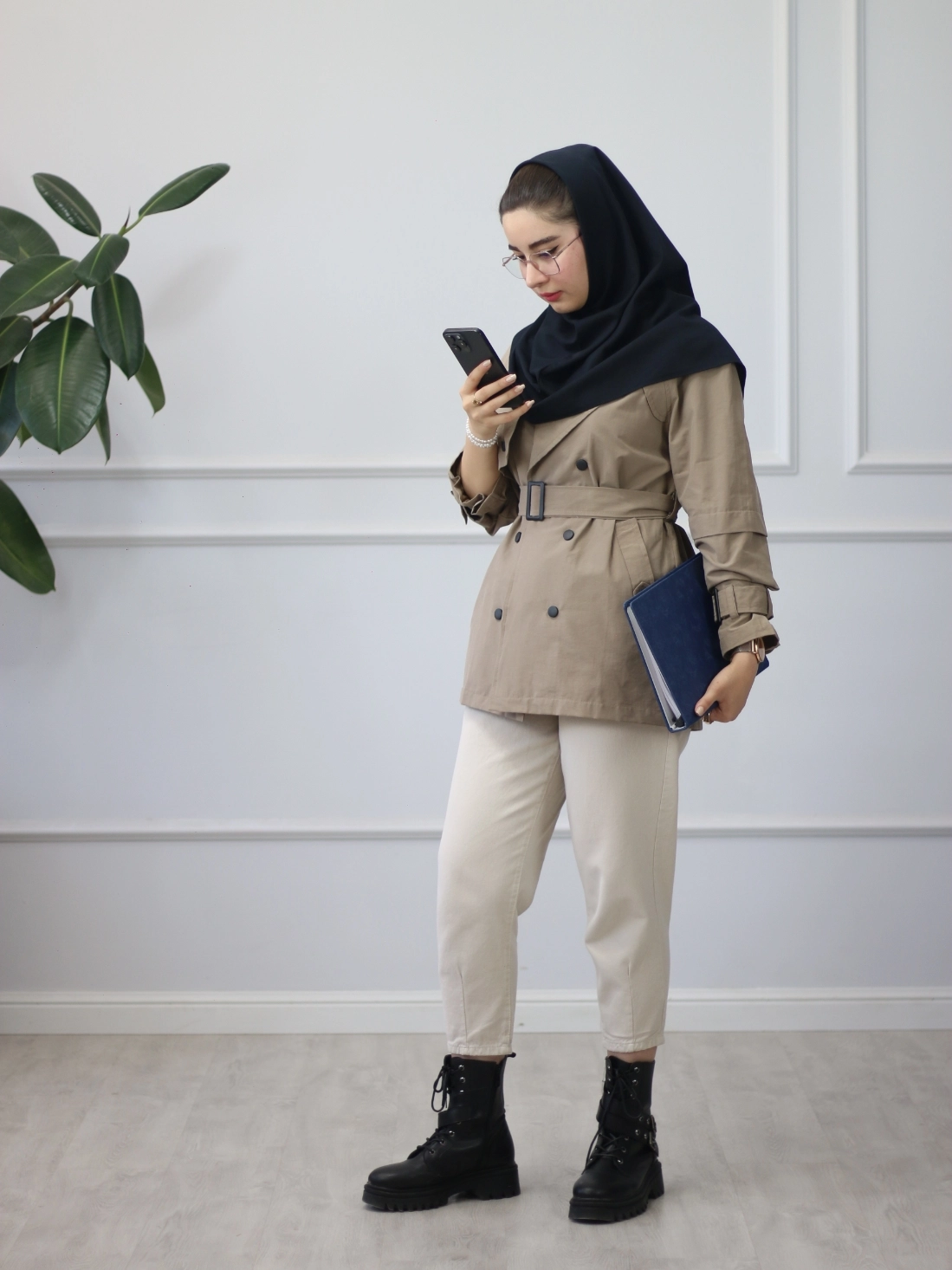 بارونی کوتاه زلفا