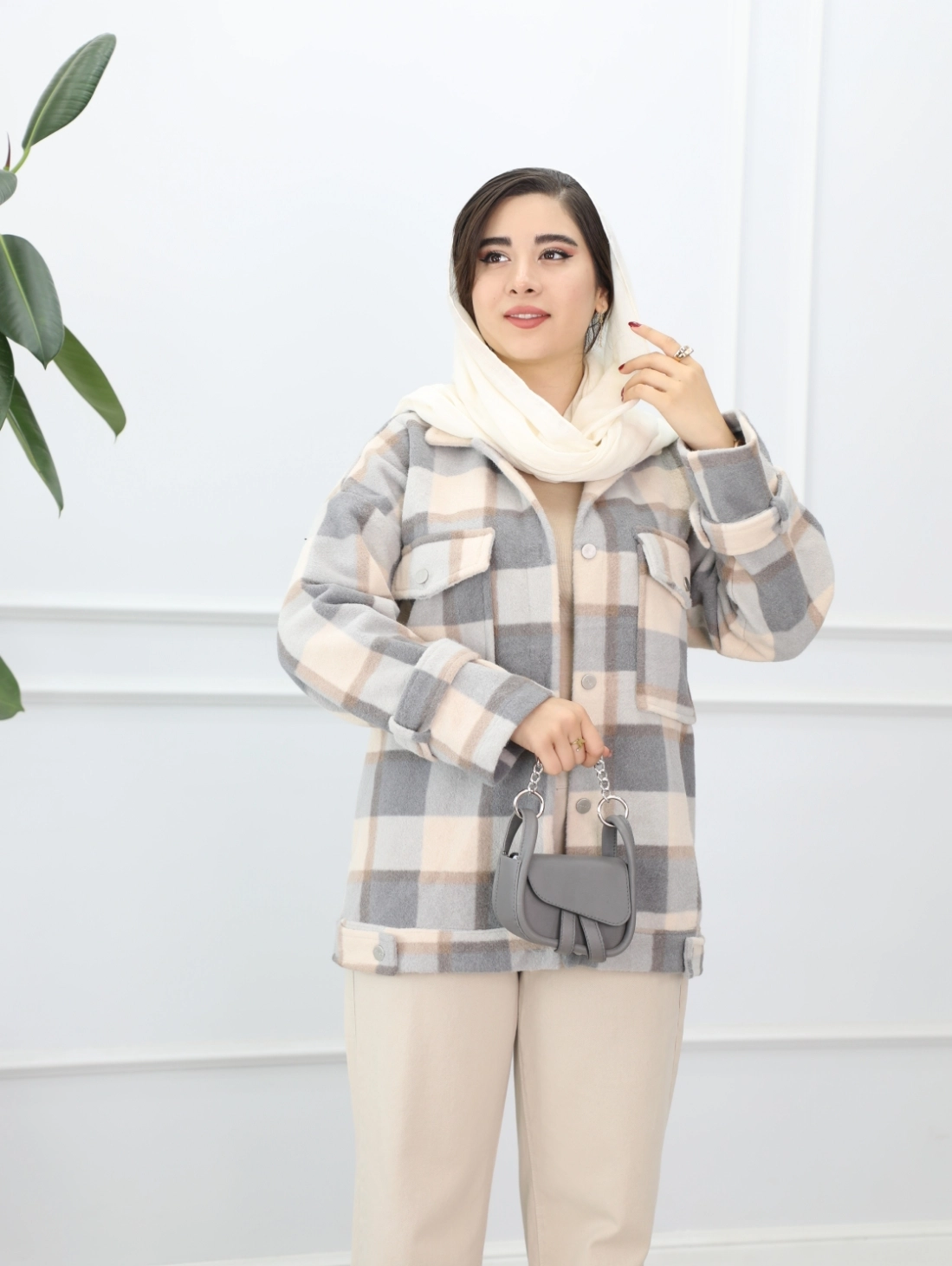 کت پشمی آیسو