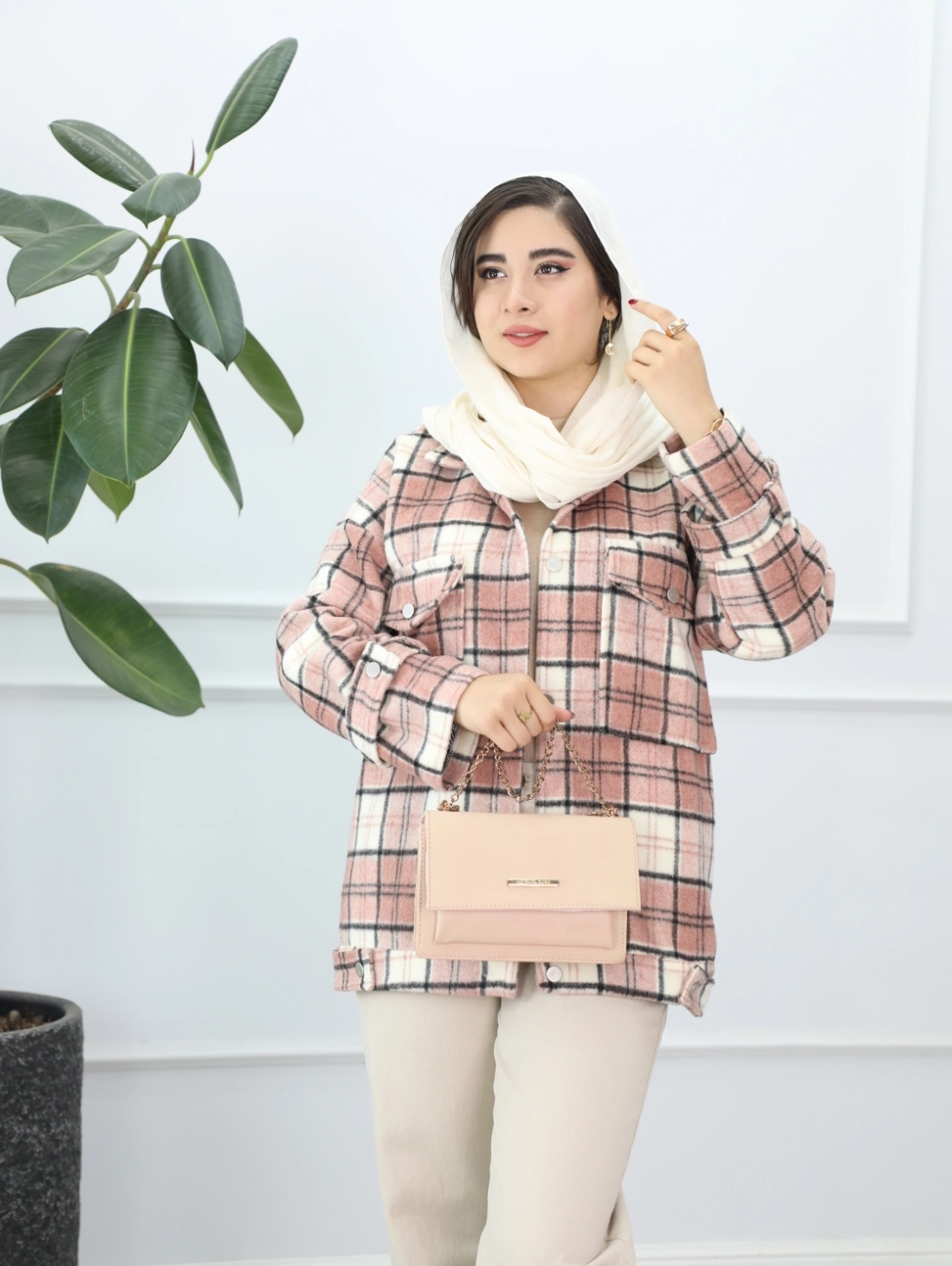 کت پشمی آیسو