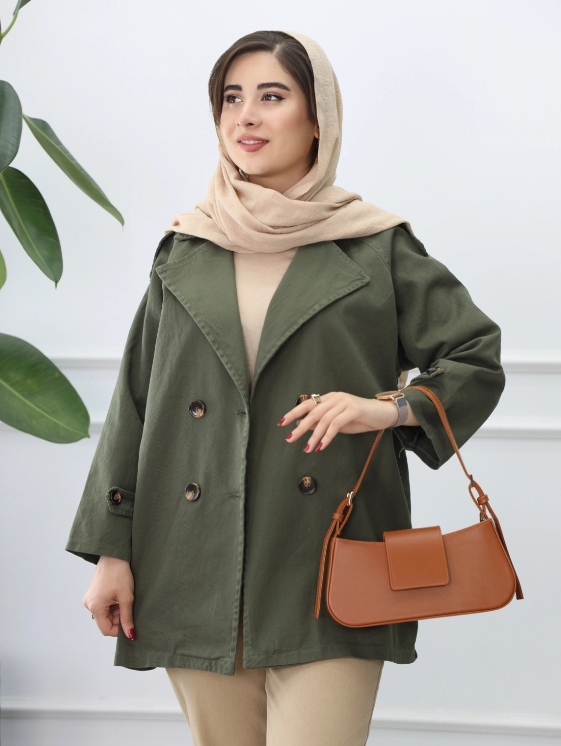 ترنچ کت الهه