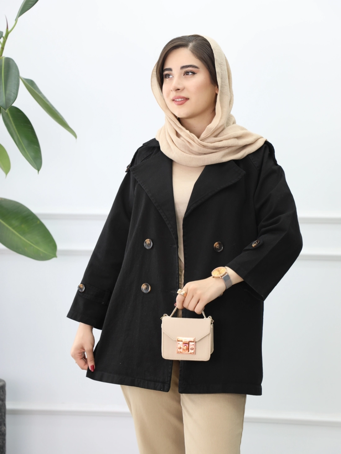 ترنچ کت الهه