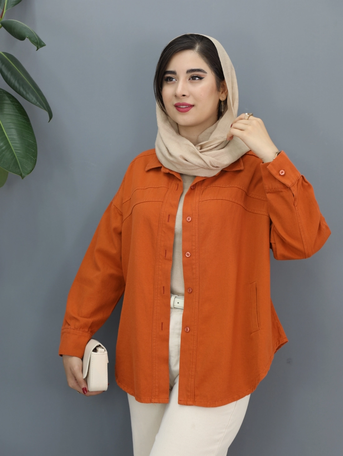 شومیز اطلس