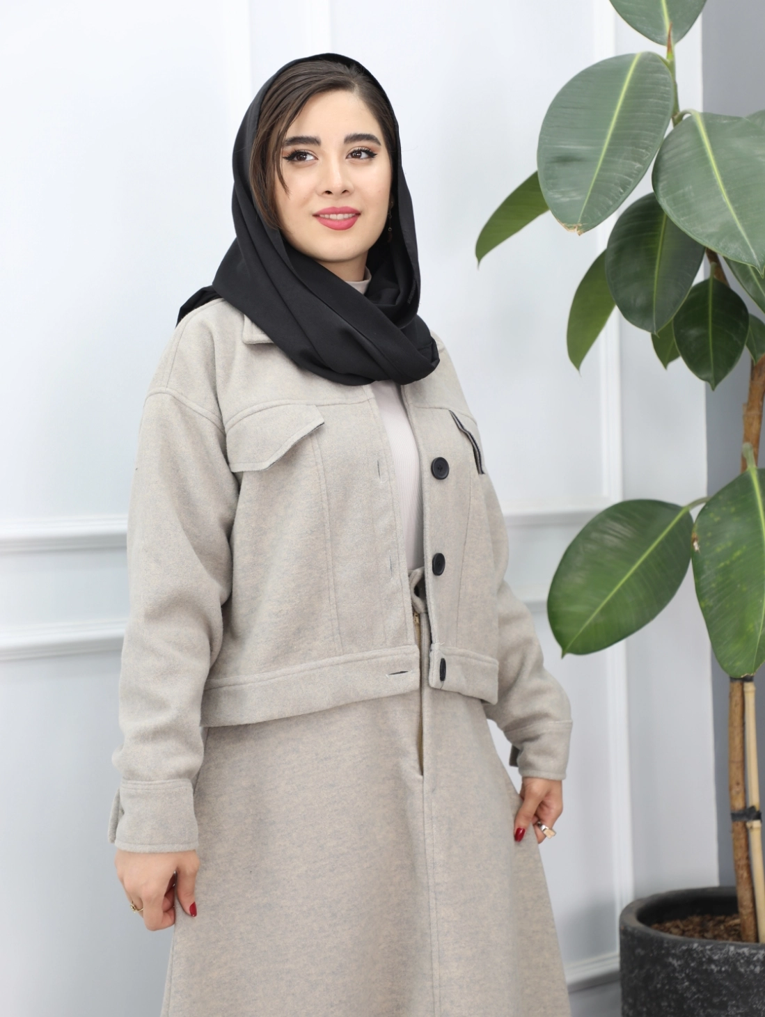 کت و دامن رامونا