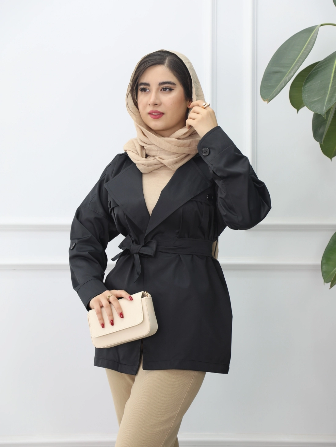 بارونی کوتاه فهیمه