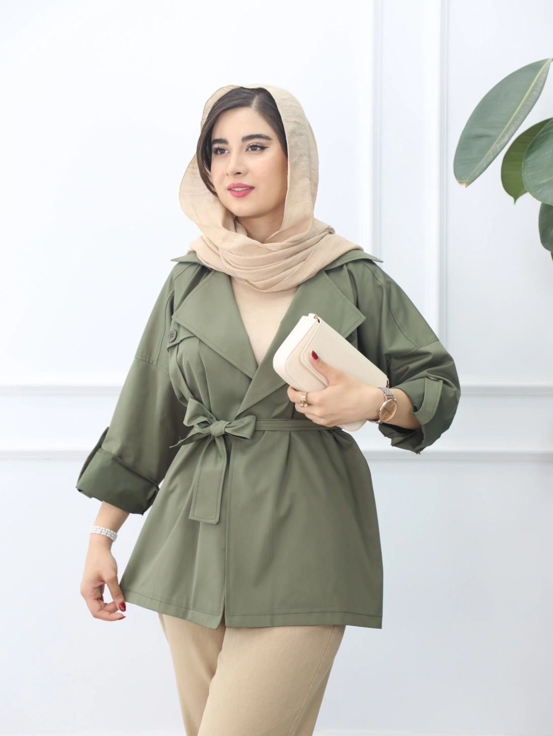 بارونی کوتاه فهیمه