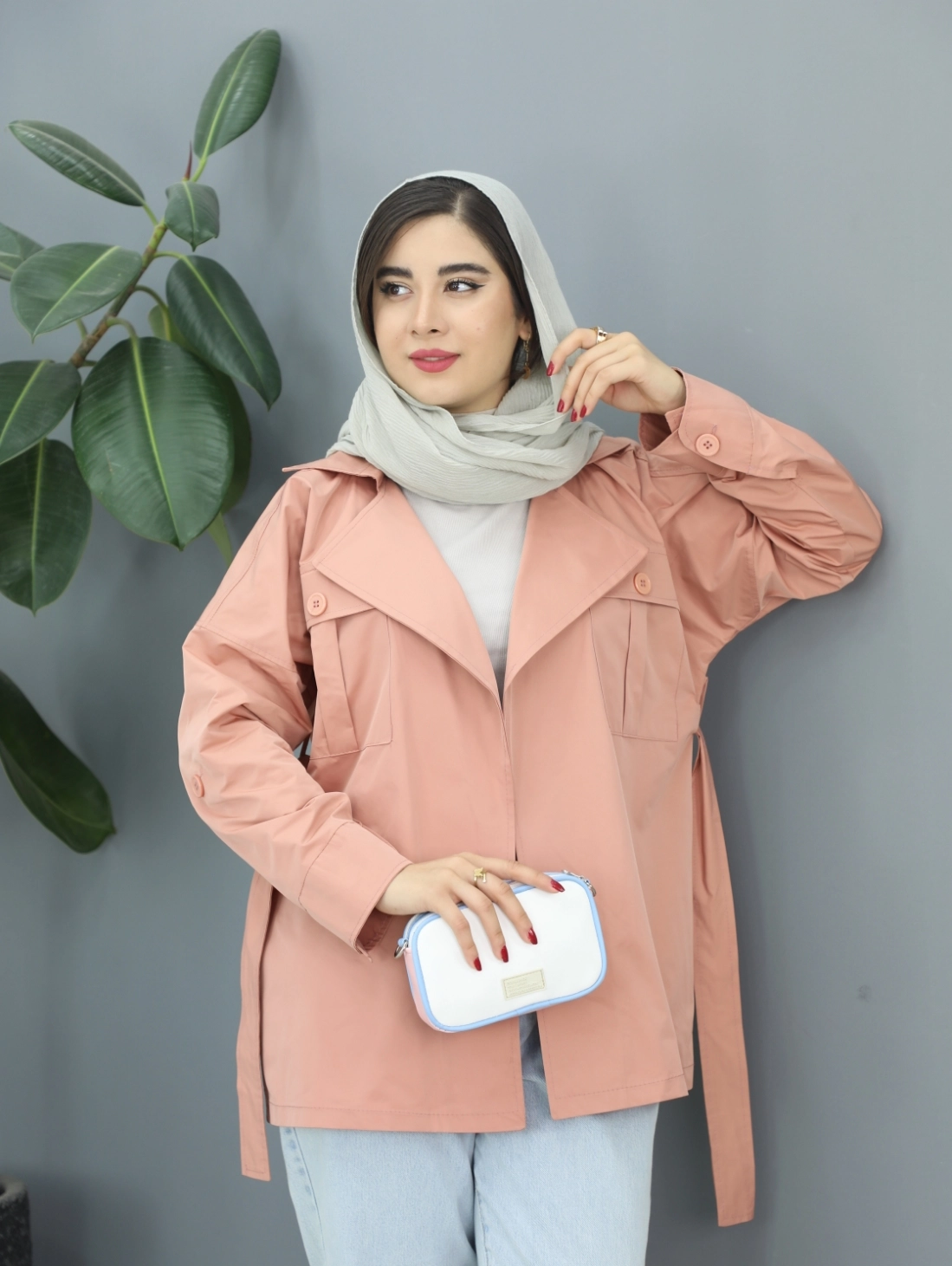 بارونی کوتاه فهیمه