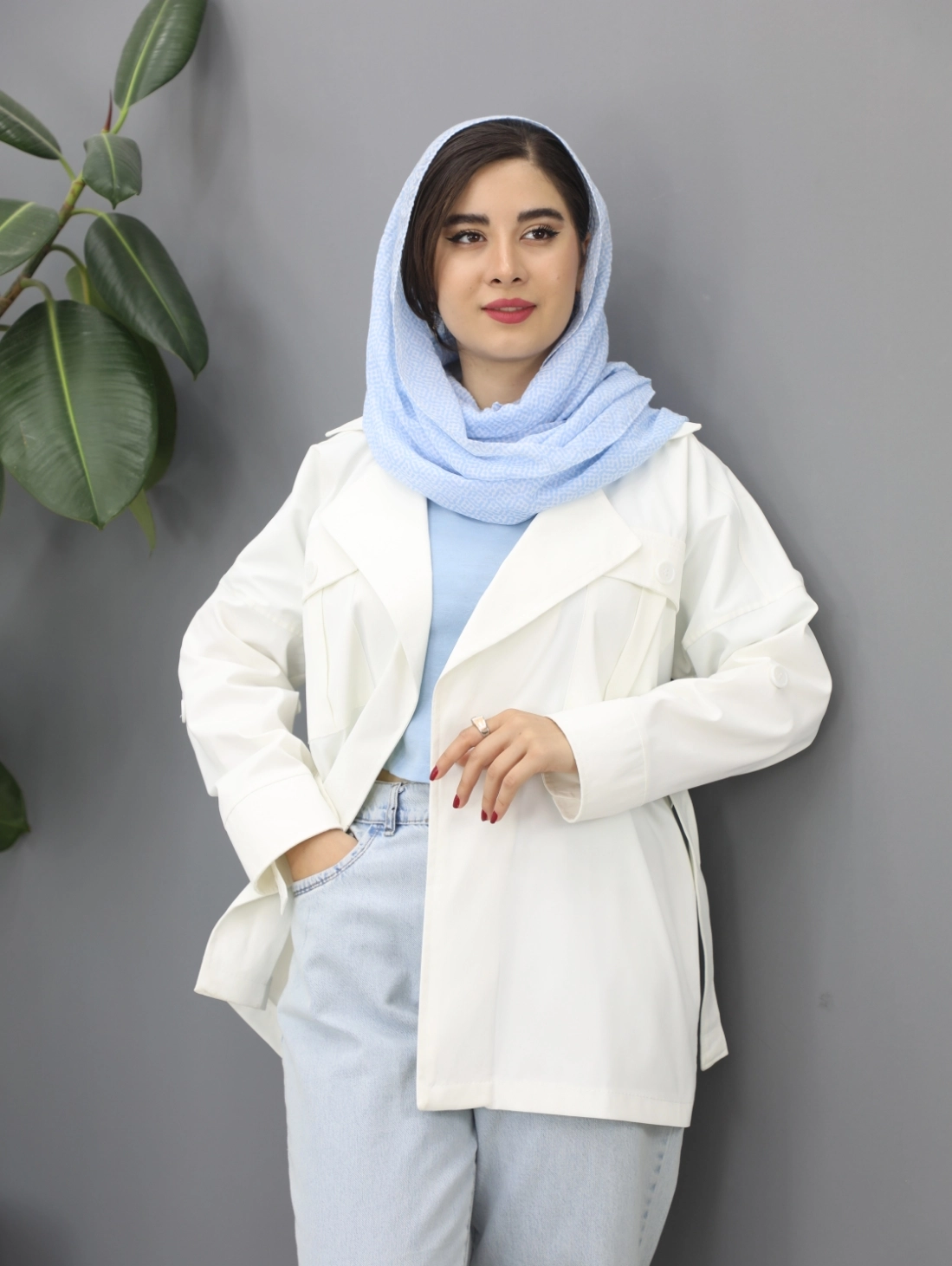 بارونی کوتاه فهیمه