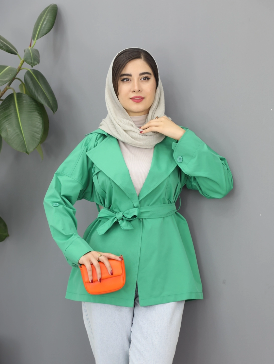 بارونی کوتاه فهیمه