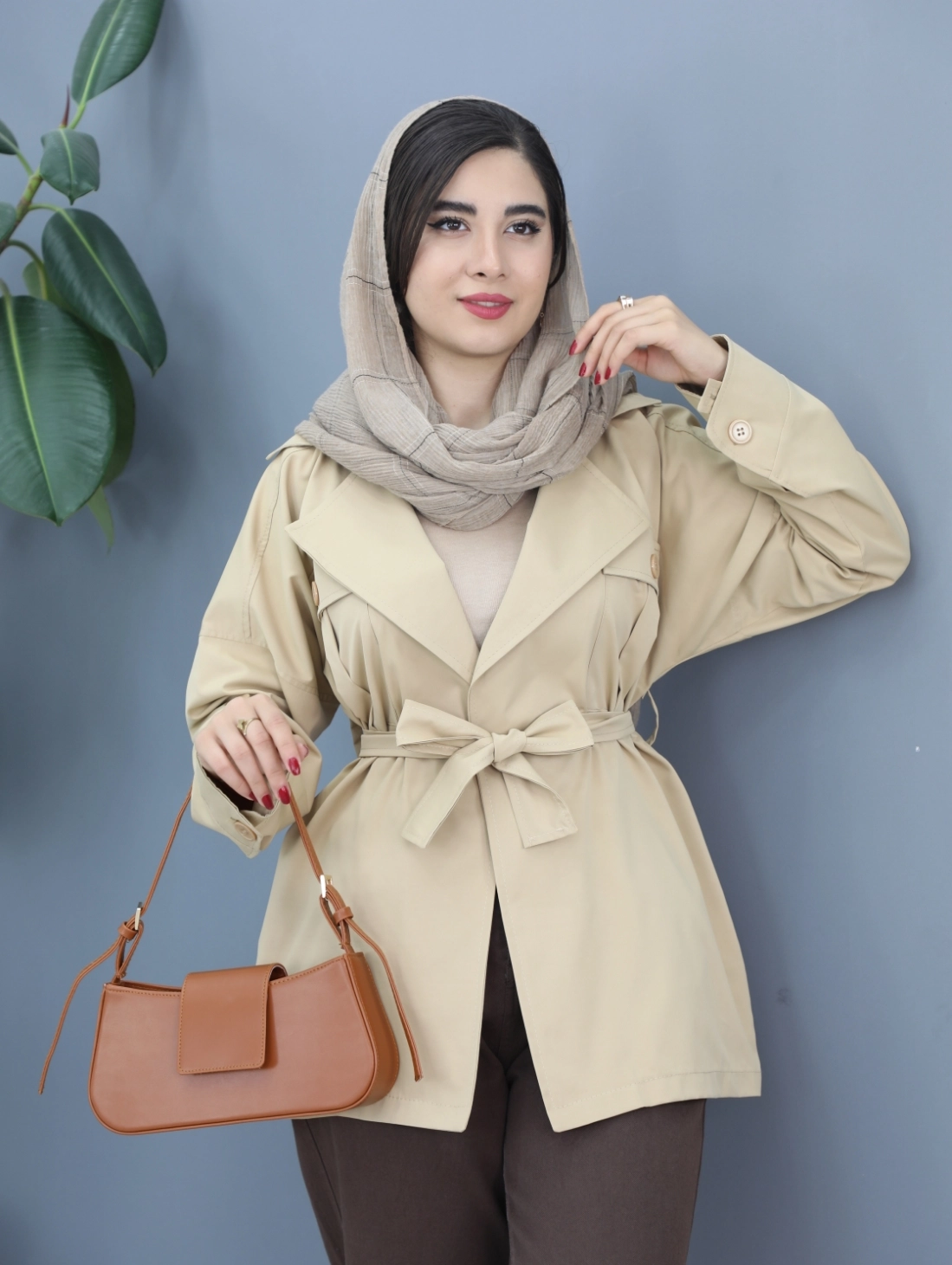 بارونی کوتاه فهیمه