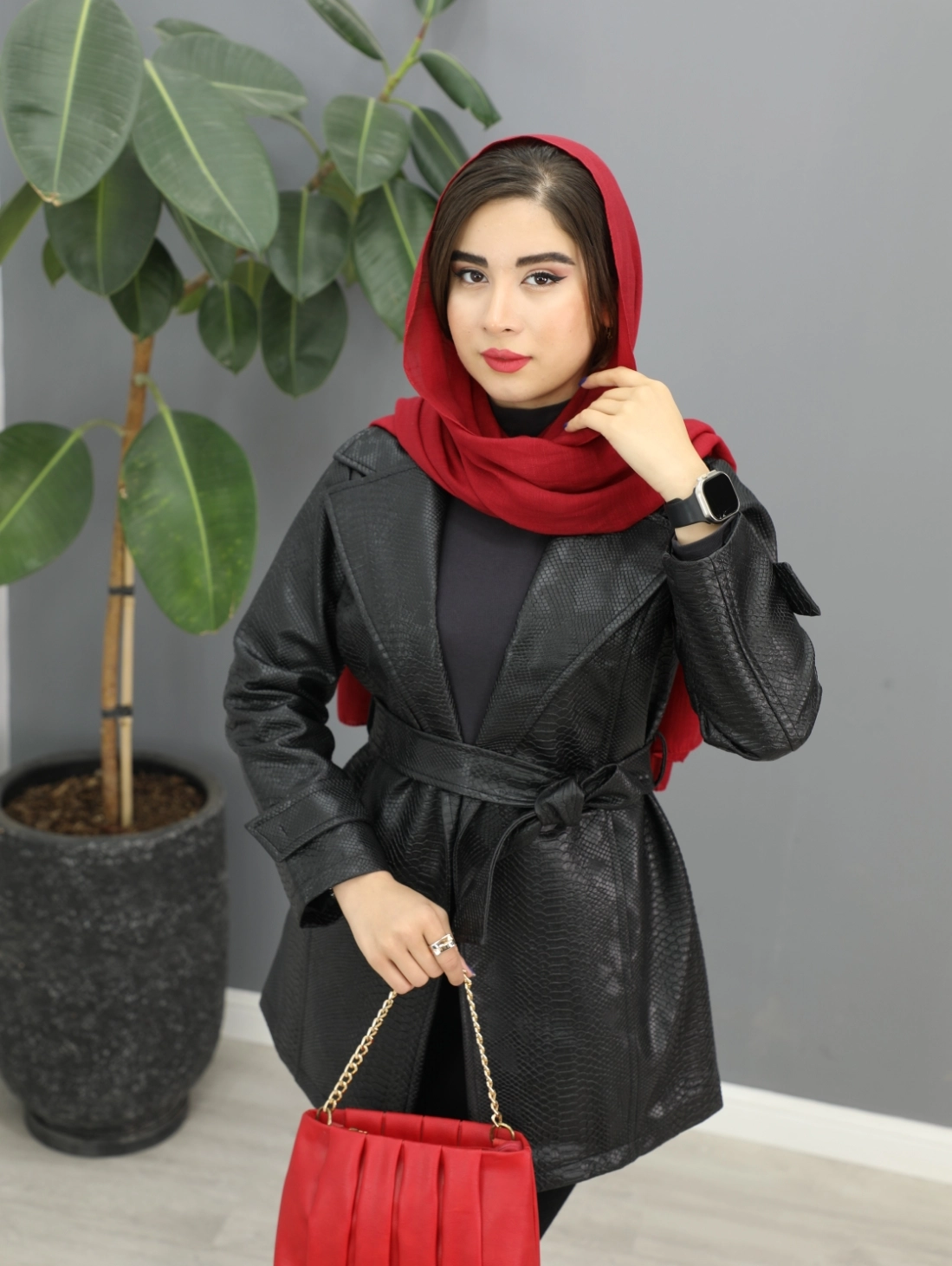 پالتو چرم بارلی