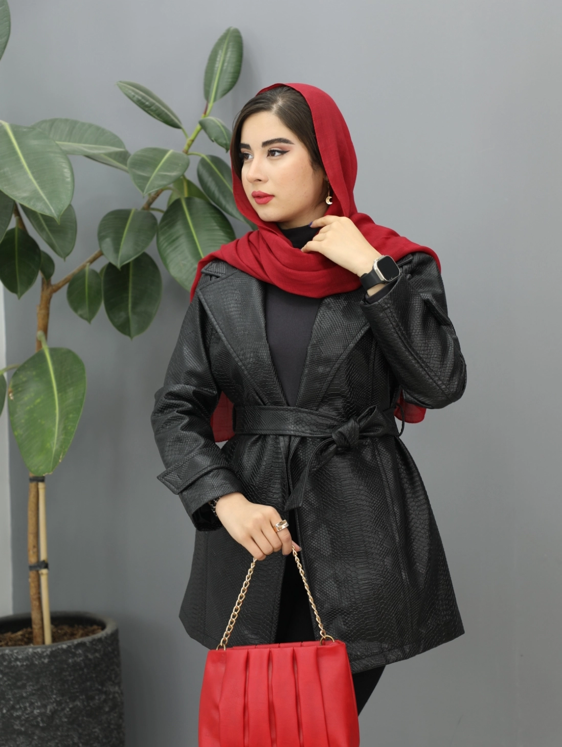 پالتو چرم بارلی