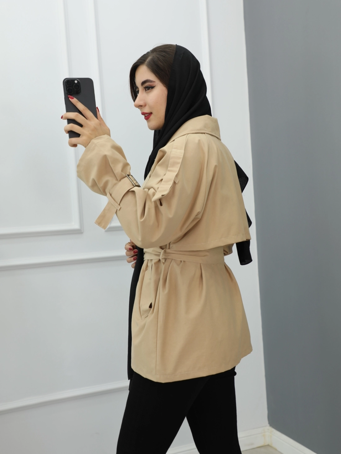 بارونی کوتاه آندیا