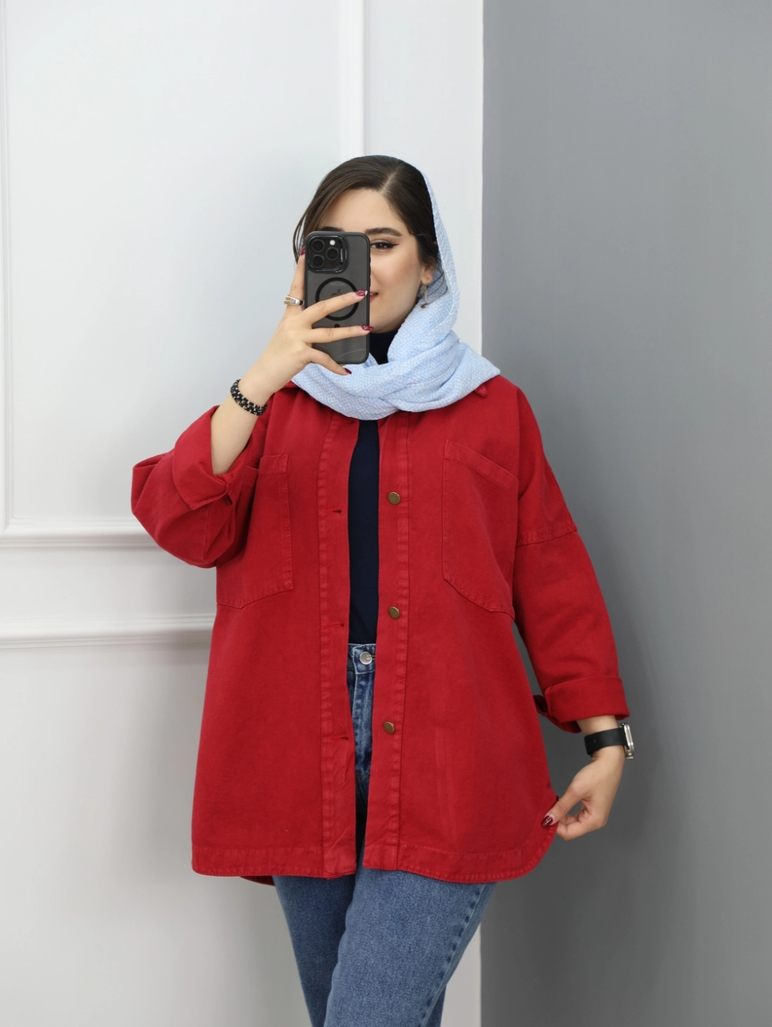 شومیز جین سارا