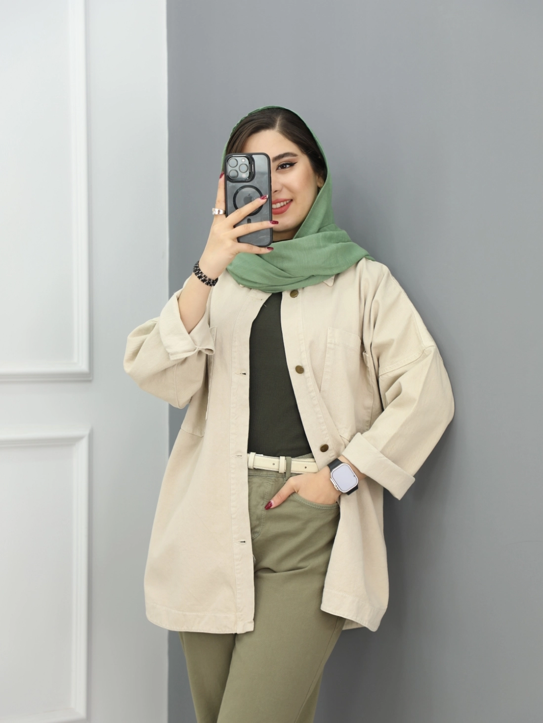 شومیز جین سارا