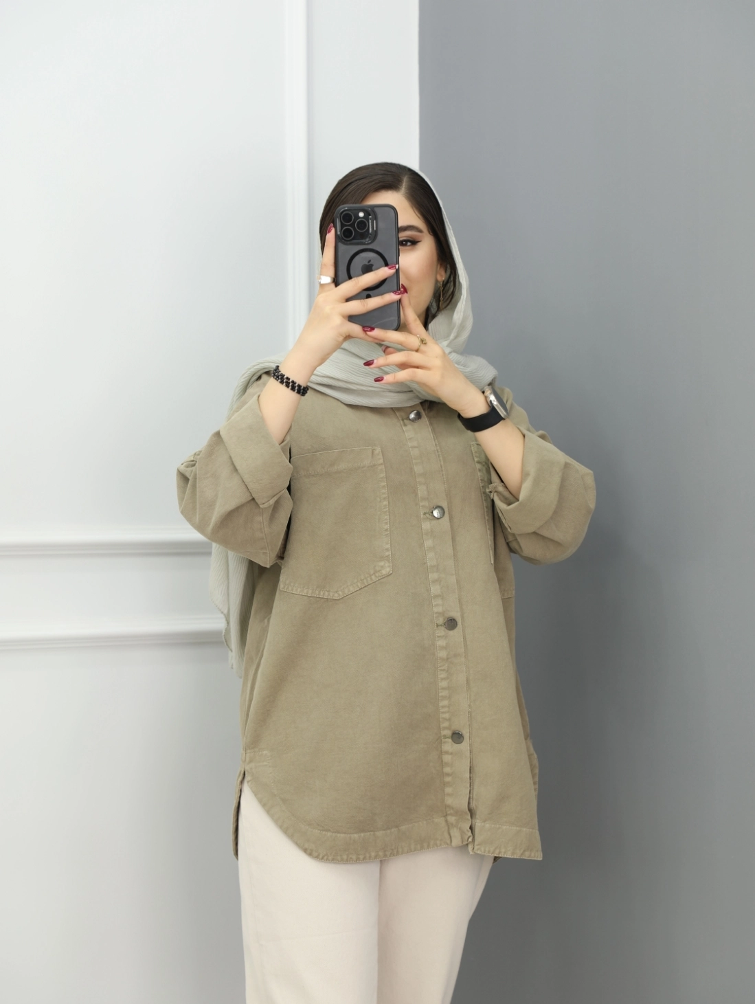 شومیز جین سارا