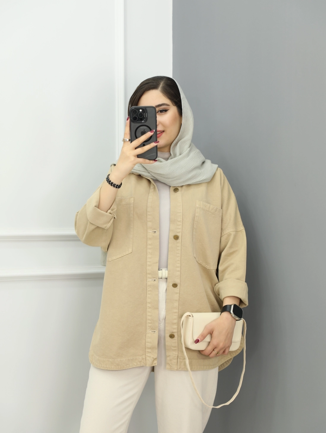 شومیز جین سارا