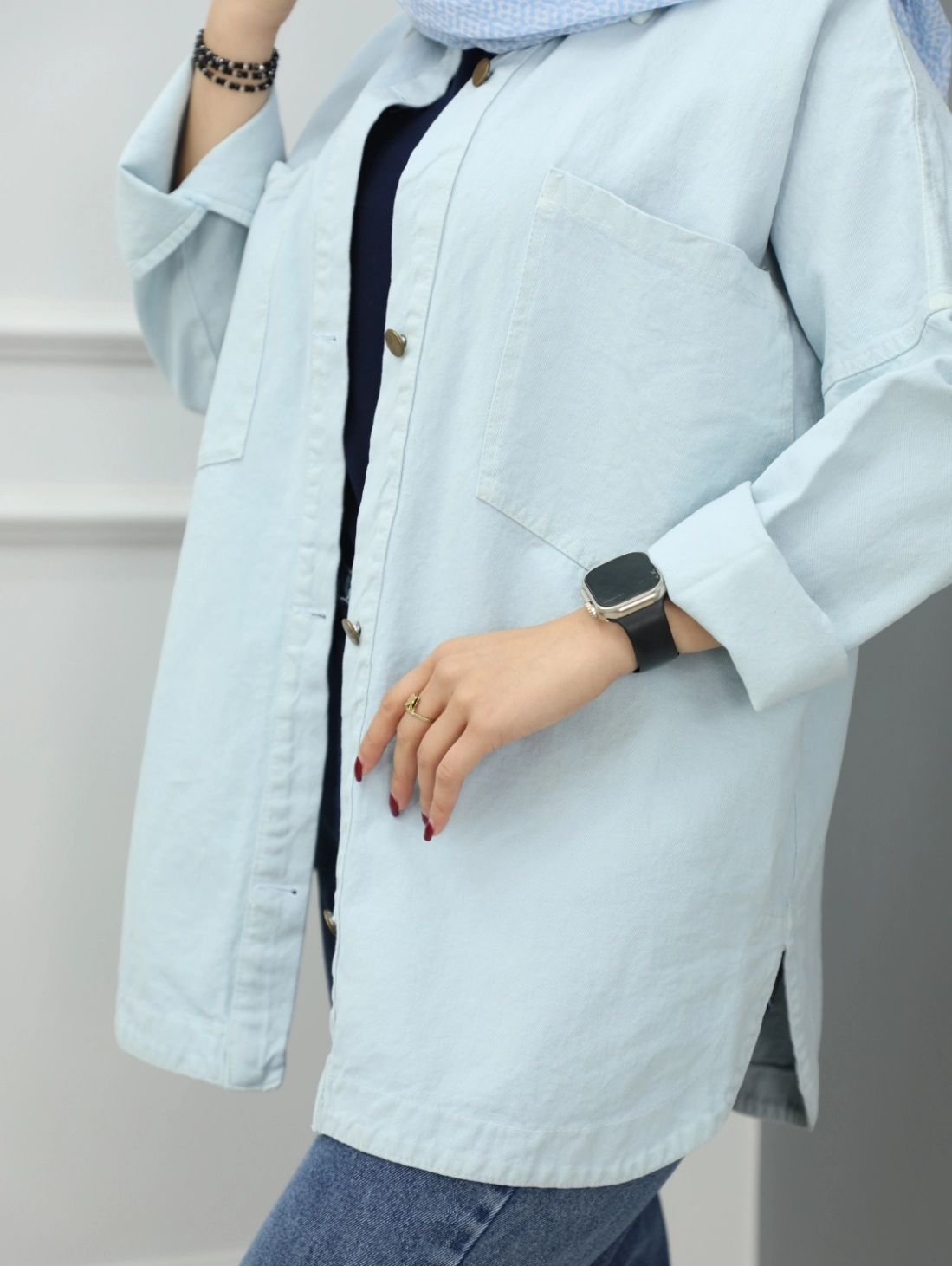 شومیز جین سارا