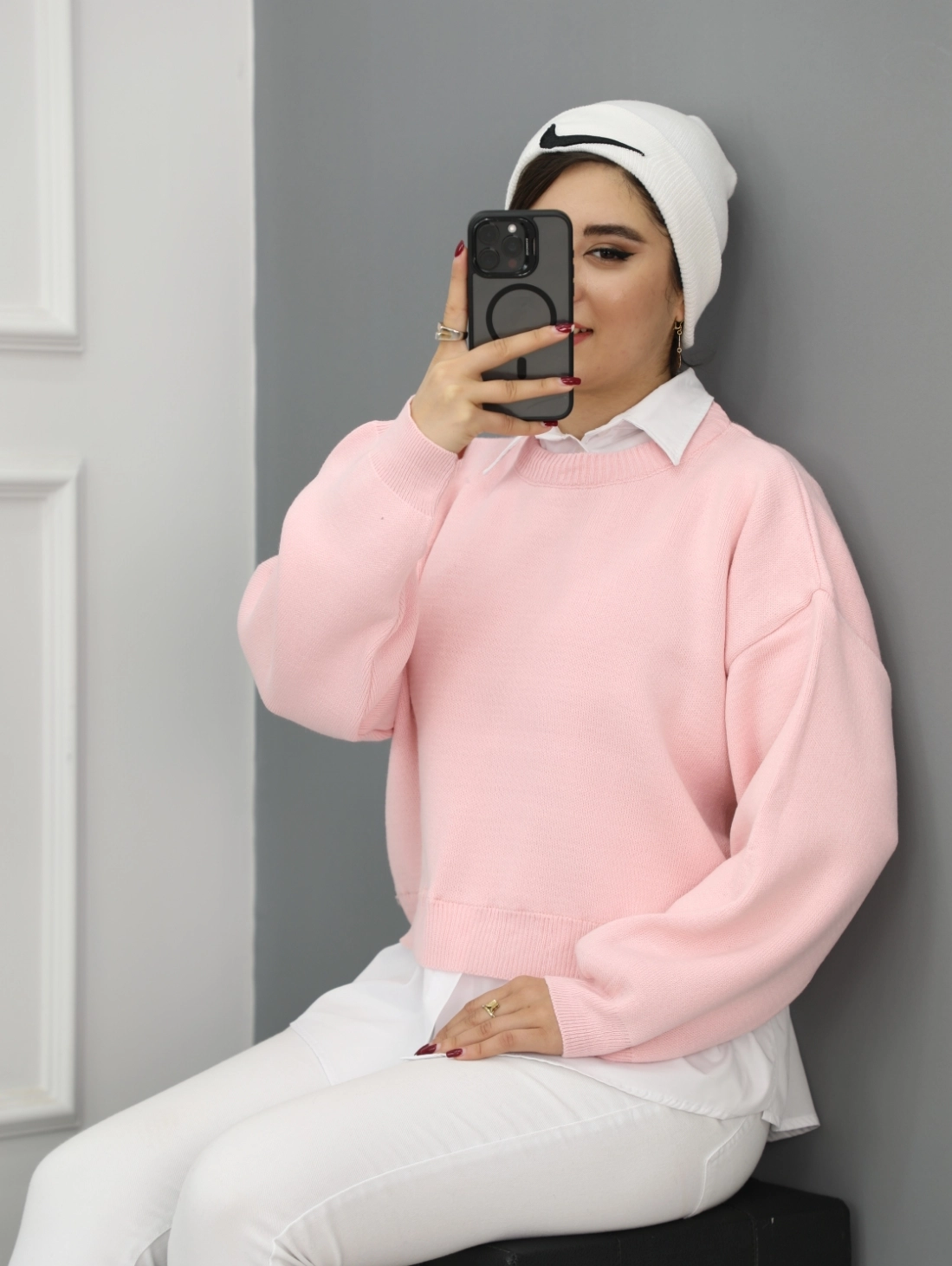 بلوز بافت روژین