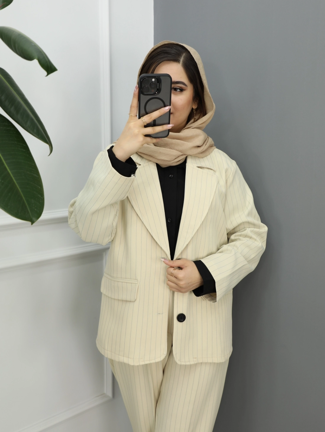 کت و شلوار تندیس