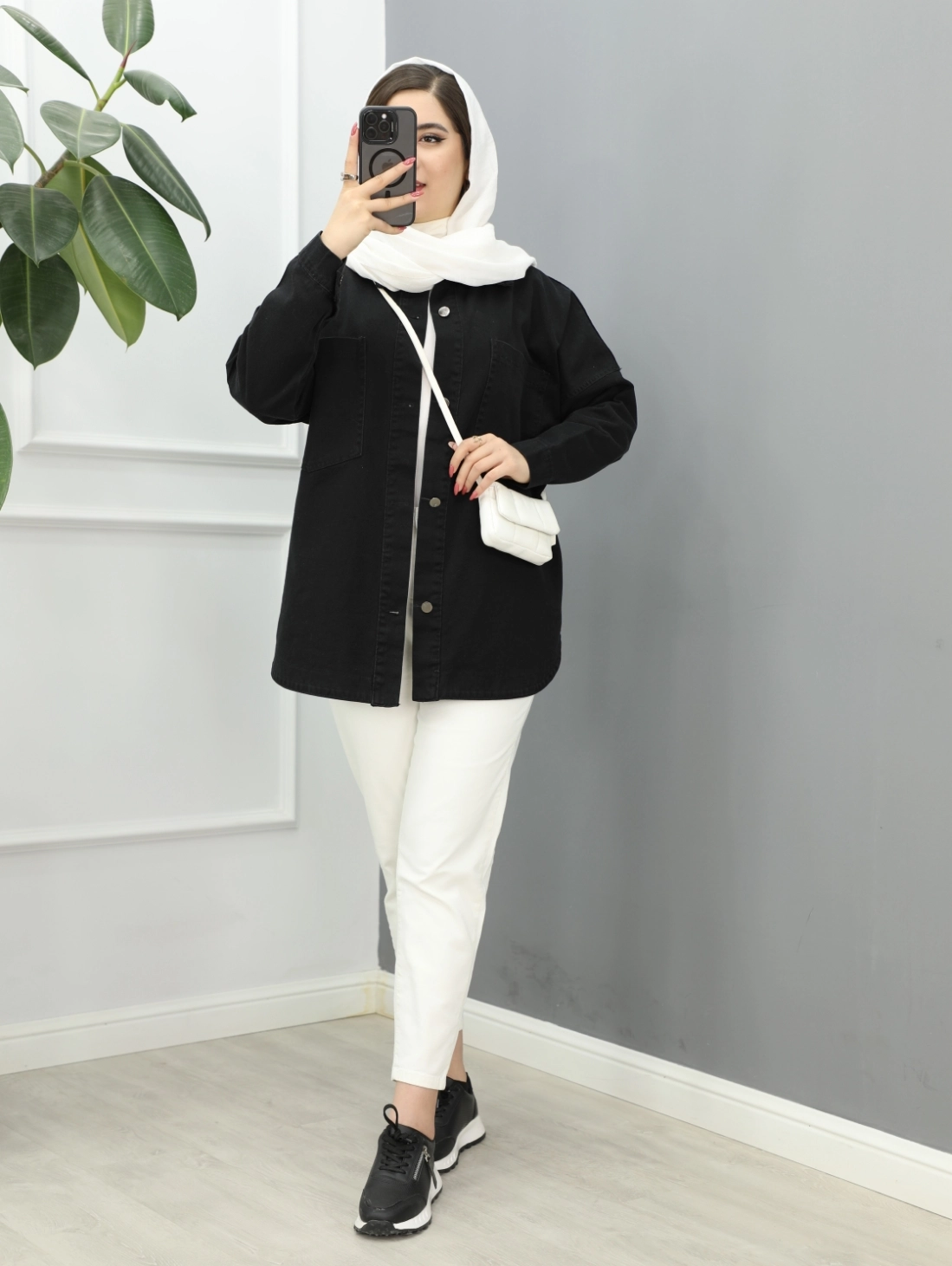 شومیز جین آزالیا