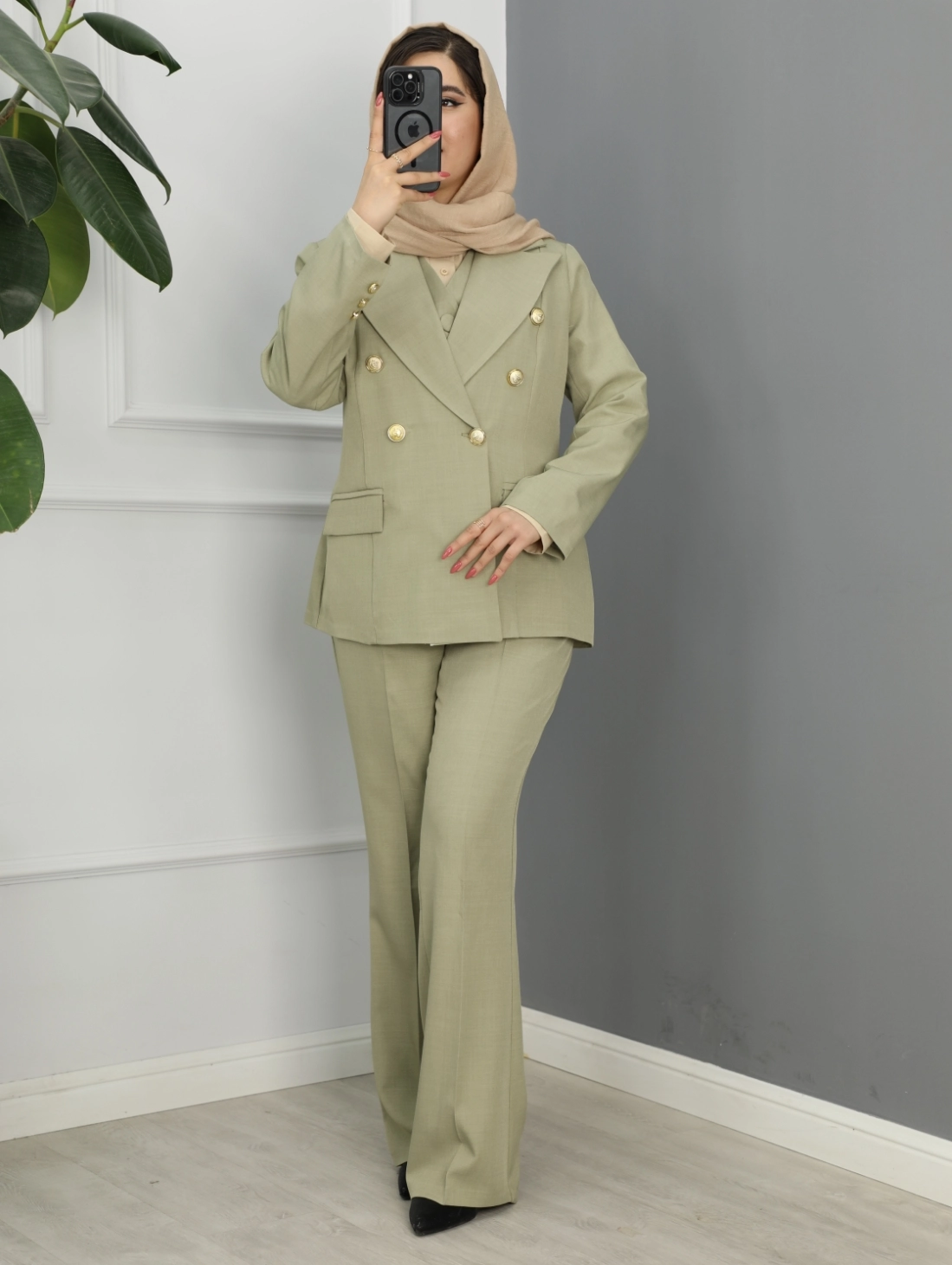 کت و شلوار الهه