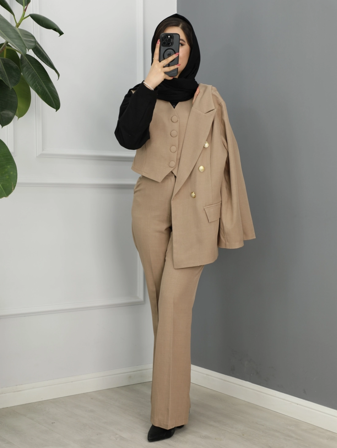 کت و شلوار الهه