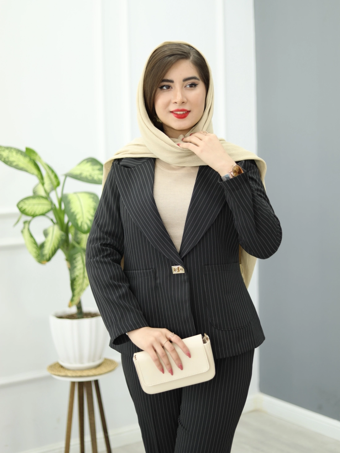 کت و شلوار لیلیوم