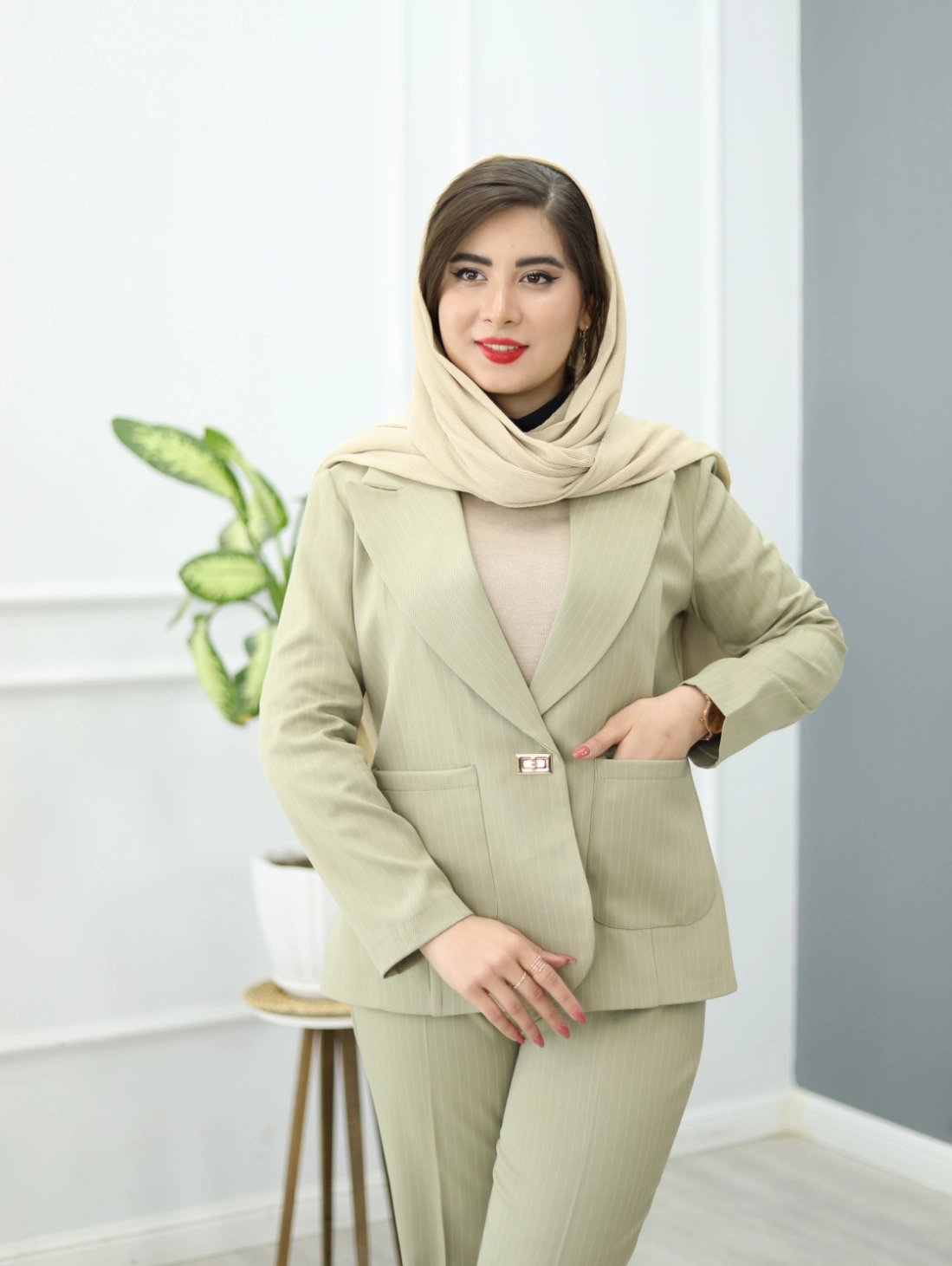 کت و شلوار لیلیوم