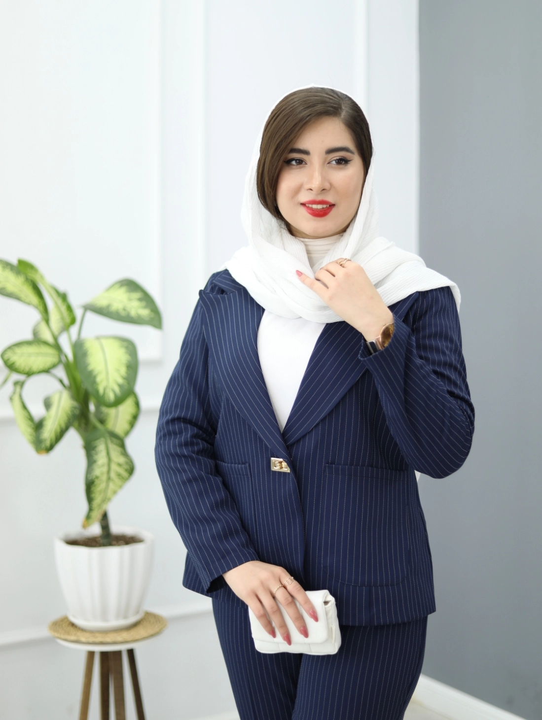 کت و شلوار لیلیوم