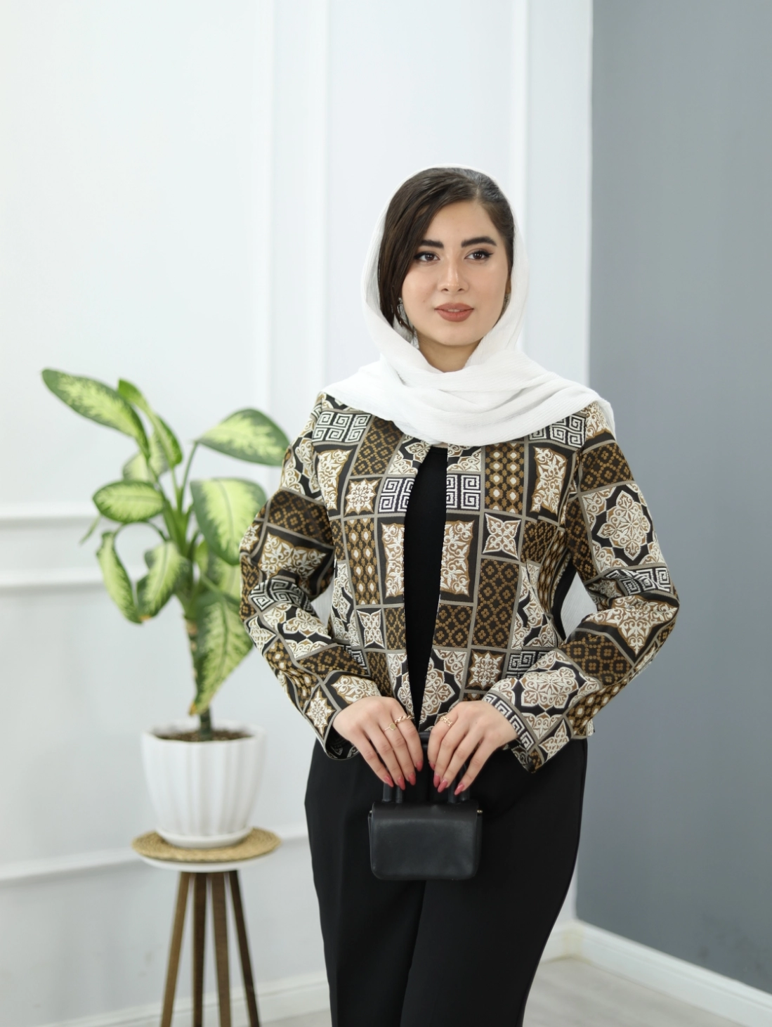 کت و شلوار الیکا