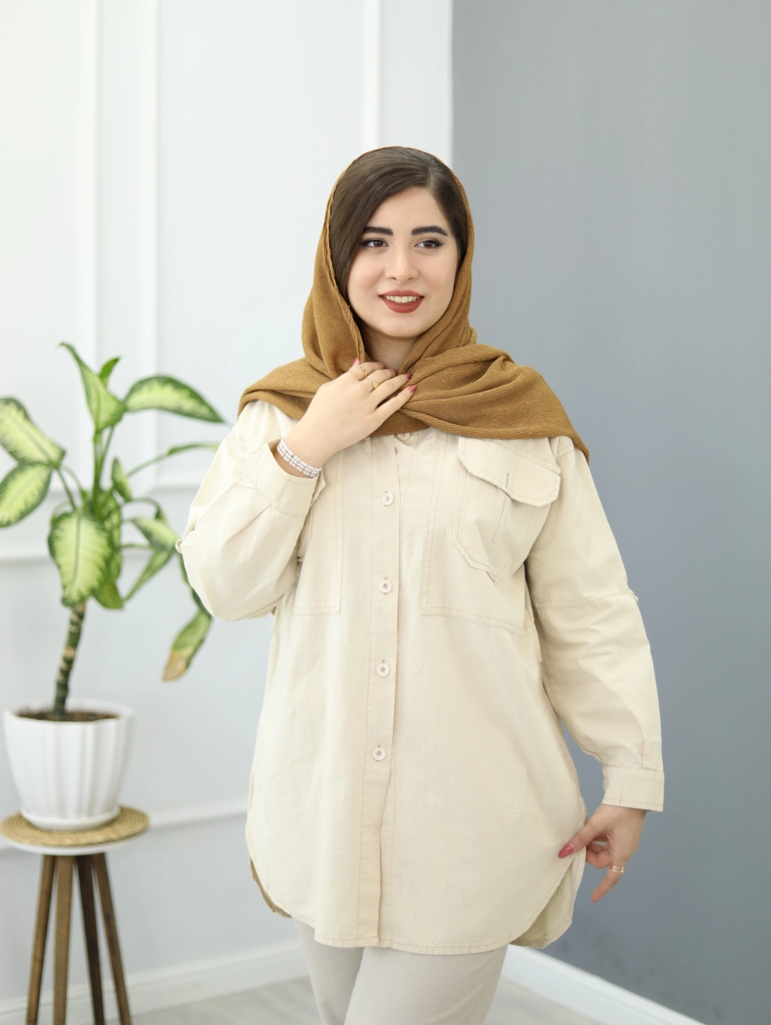 شومیز بالیده