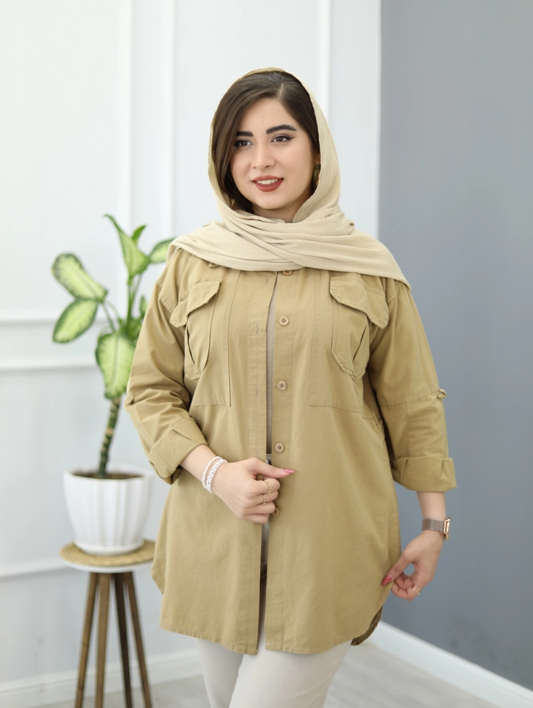 شومیز بالیده