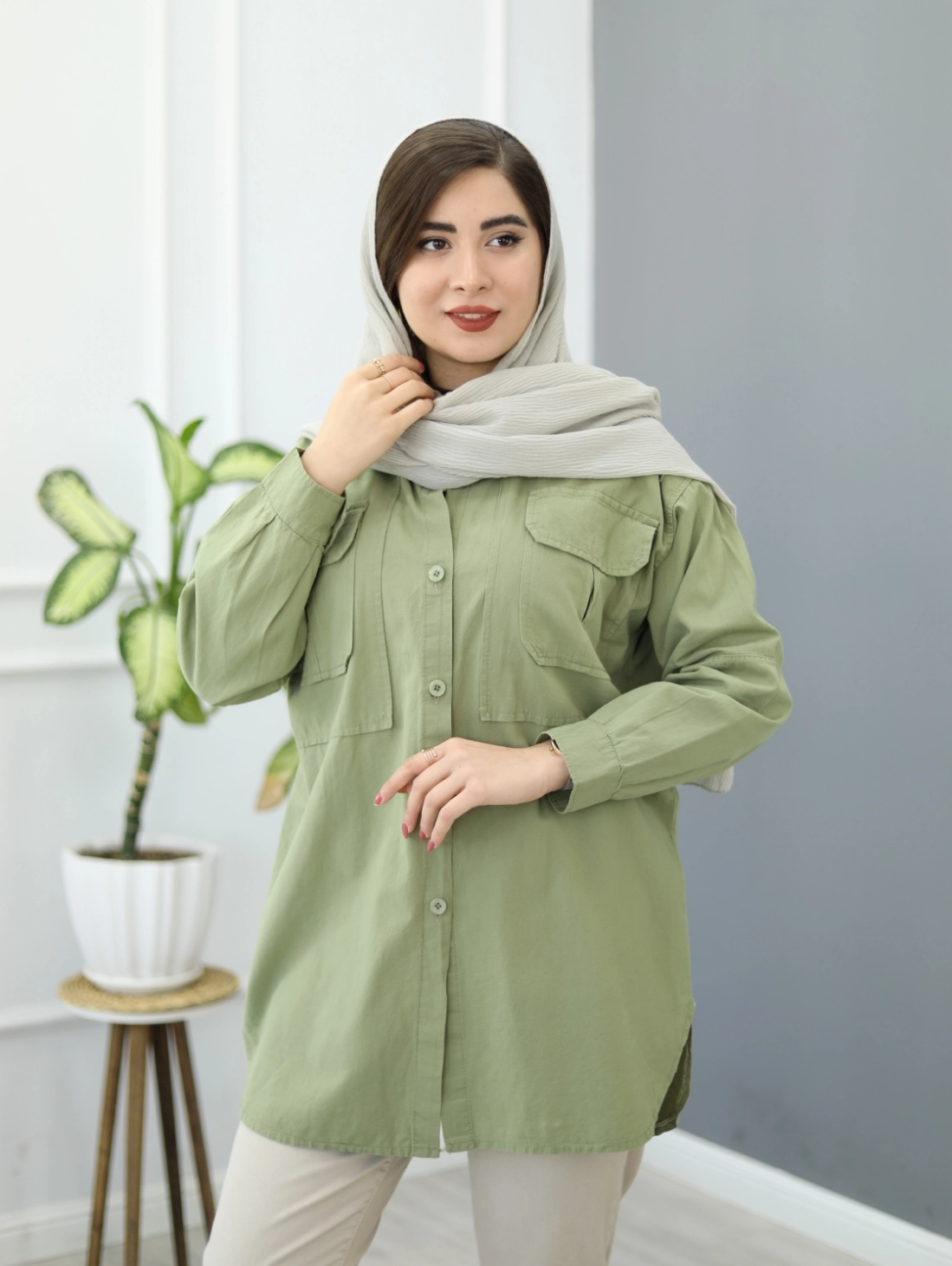 شومیز بالیده