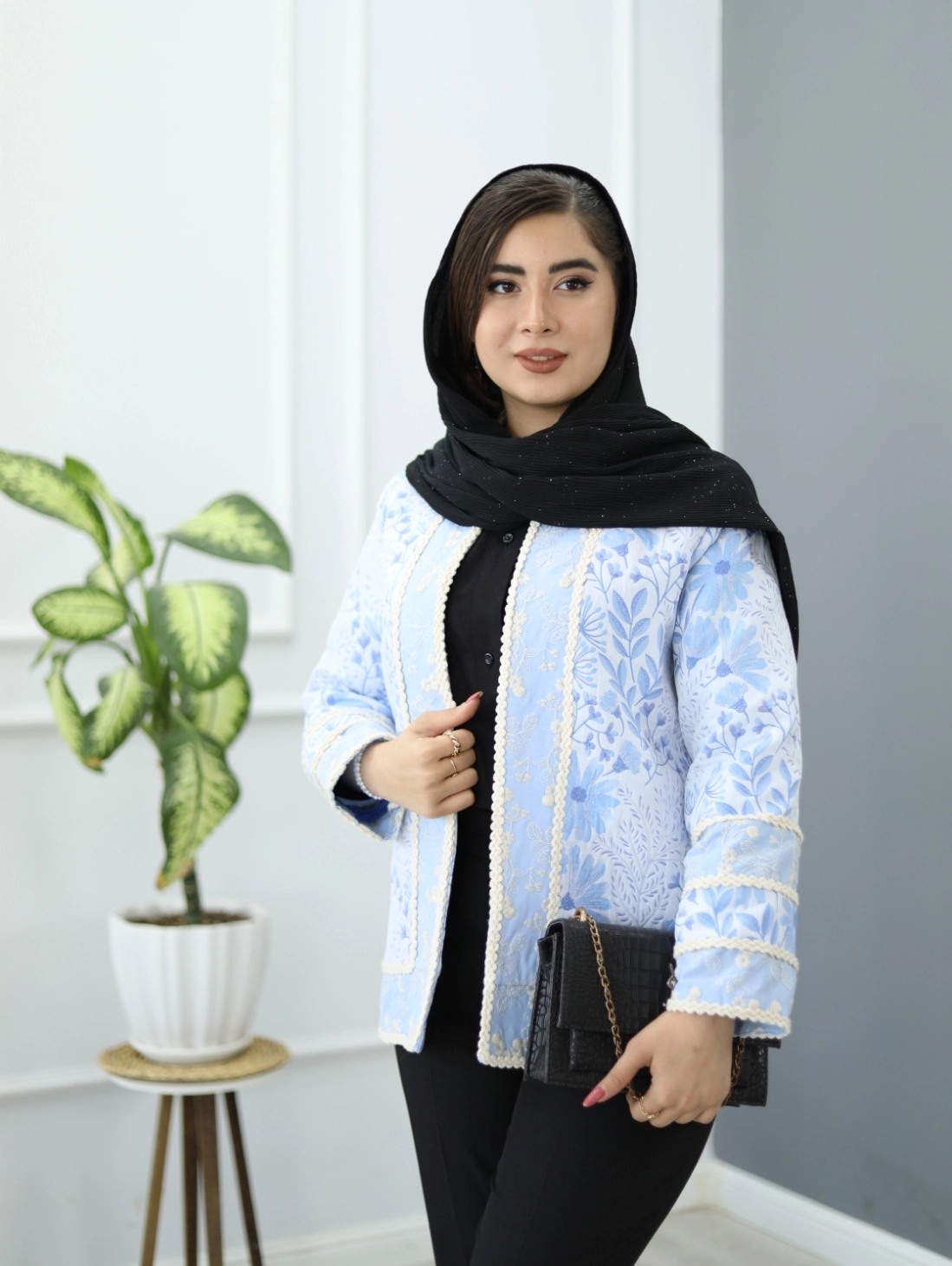 کت ژاکارد آیرن