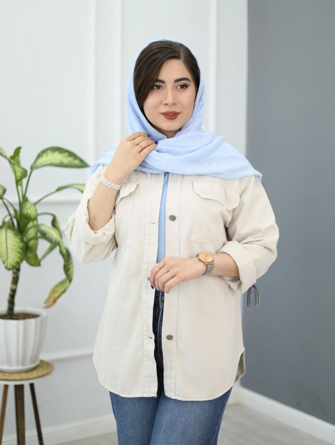 شومیز فهیمه
