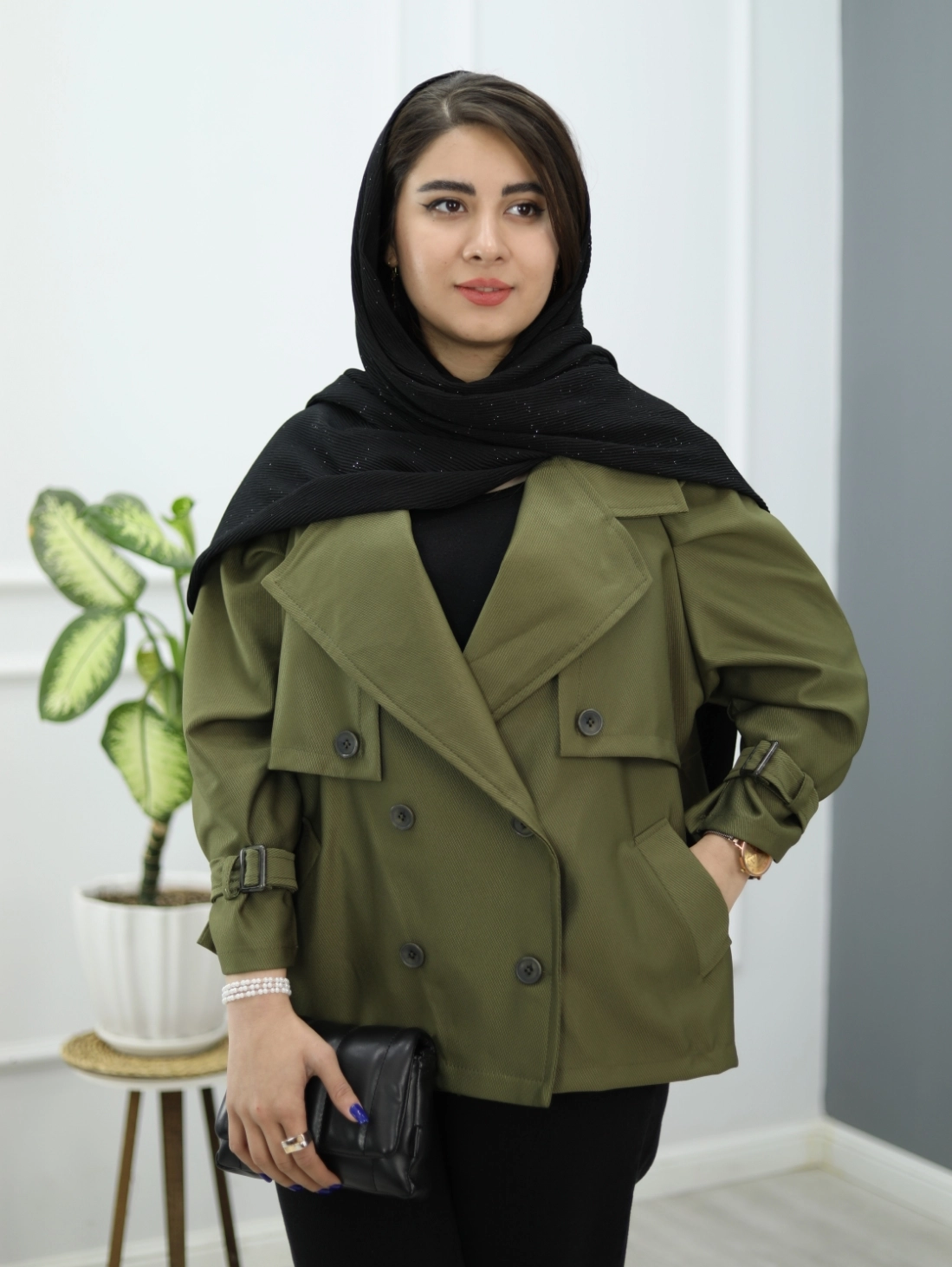 مانتو کتی ابریشم