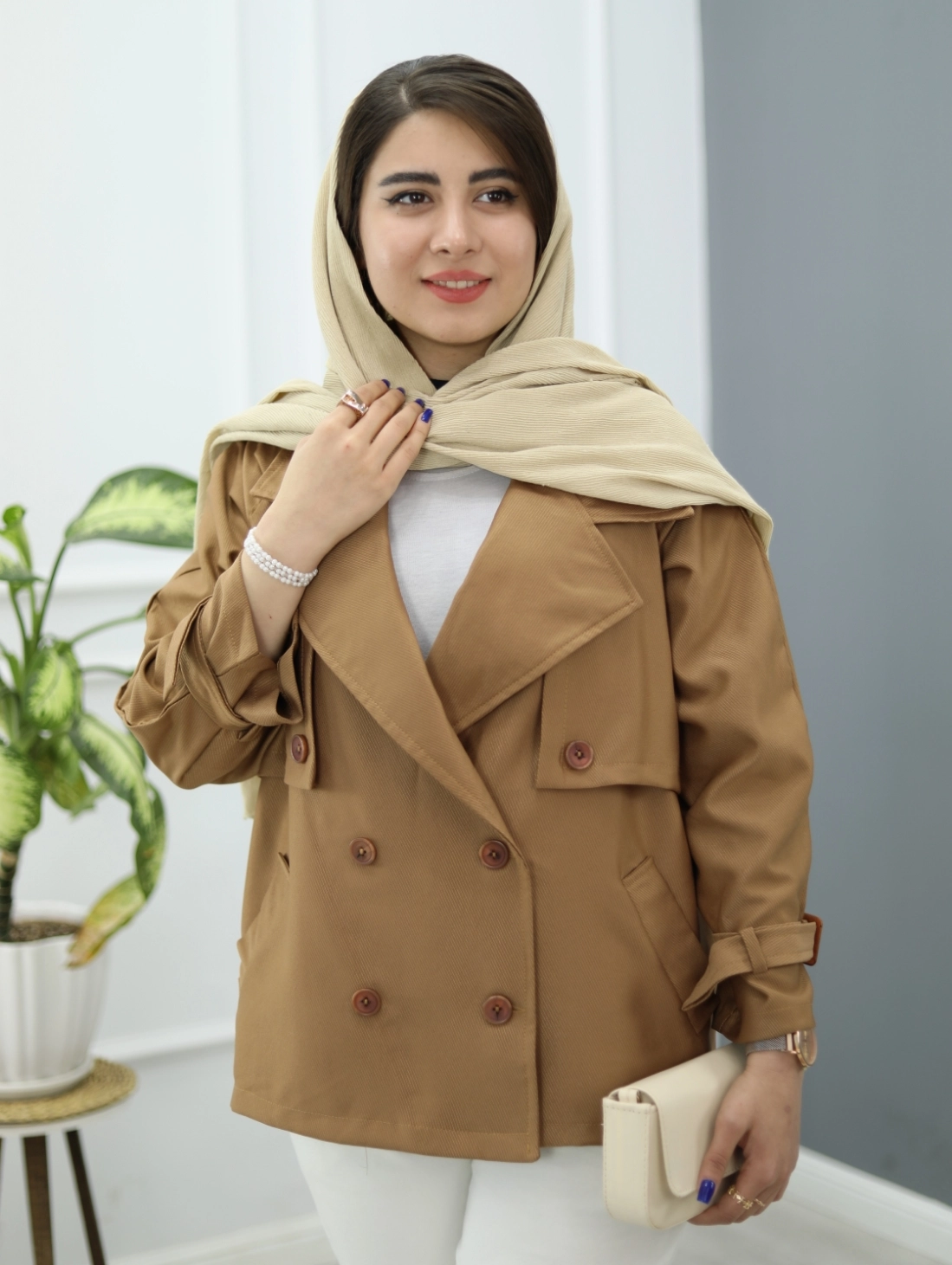 مانتو کتی ابریشم