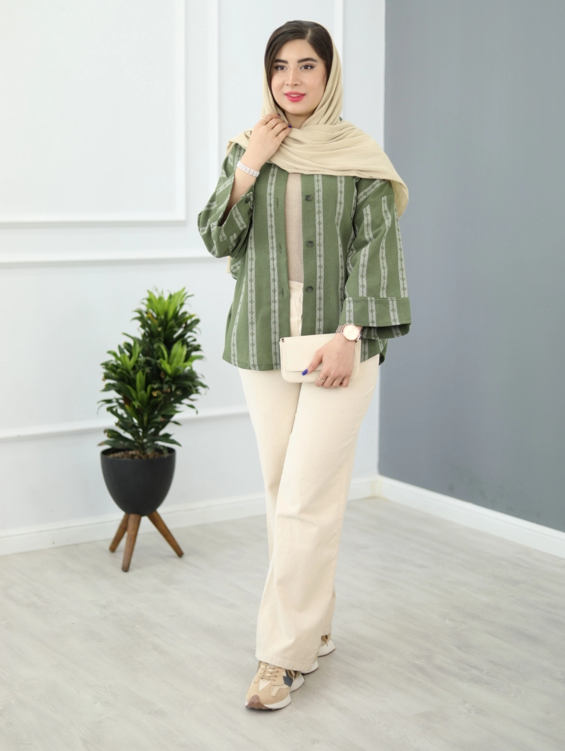 شومیز کنفی زندا