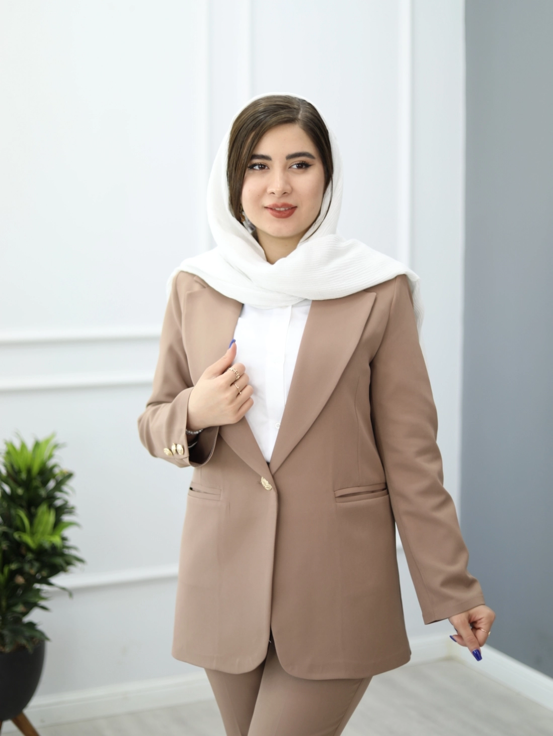 کت و شلوار صدف