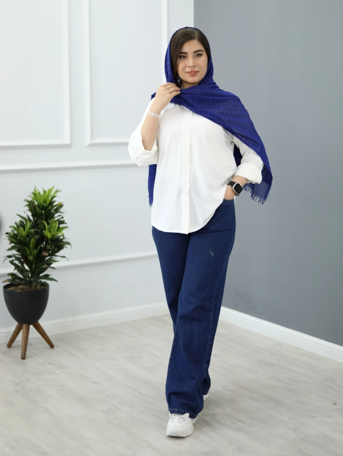 شومیز بیسیک الیکا